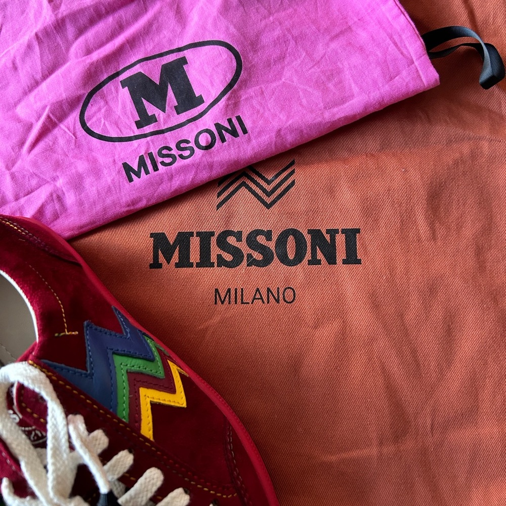 Missoni Sneakers! Never been worn! 🌈 - Picture 2 of 7